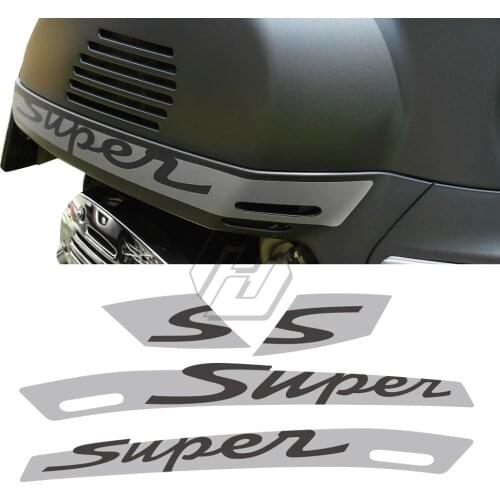 For Vespa GTS 300 GTS300 Sport Super Sticker Motorcycle Side Decal