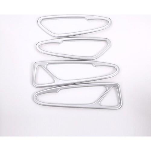 For alpha 17-20 stelvio Door handle frame car decoration Interior Accessories Automobiles Part Accessories