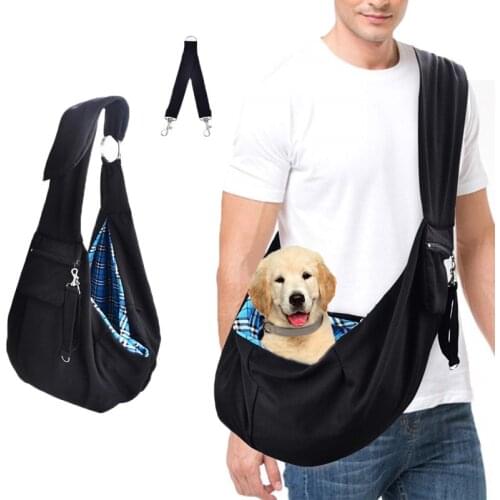 Breathable Pet Bag Summer Fashionable Dog Bag Outing Pet Diagonal Bag Shoulder Adjustable New Cat Bag All Seasons Slings Solid