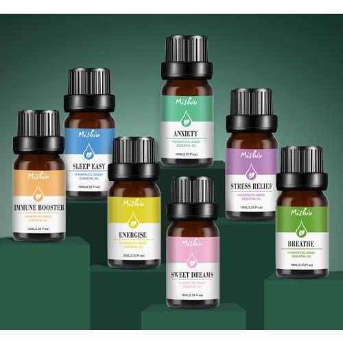 Aromatherapy Compound Essential Oil 10ml For Humidifier Aroma Diffuser Dried Flowers Sachet Office Home