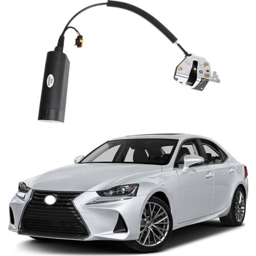 For Toyota LEXUS IS Electric suction door Automobile refitted automatic locks Car accessories Intelligence Suction door