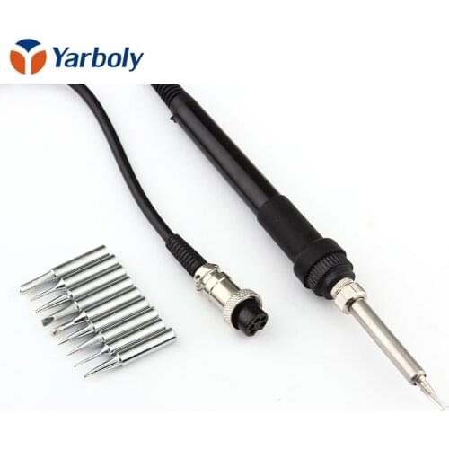 936 Electric Soldering Iron Solder Station 5pin Welding Hot Gun Replacement Repair Tools Replacement Repair Tool+10 Tips