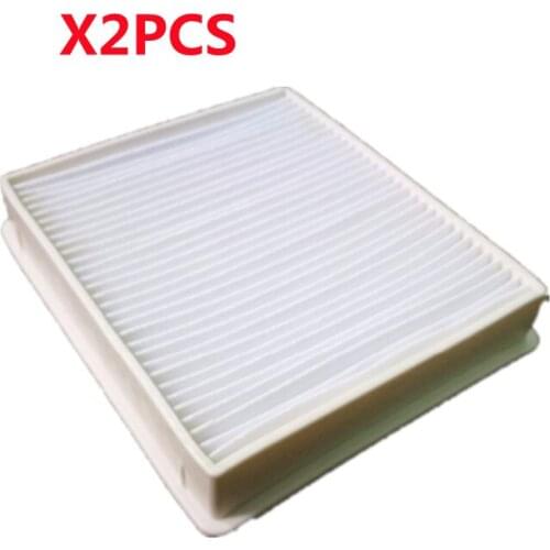 2Pcs Vacuum Cleaner dust filter HEPA H11 DJ63-00672D Filter for Samsung SC4300 SC4470 White VC-B710W cleaner accessories parts