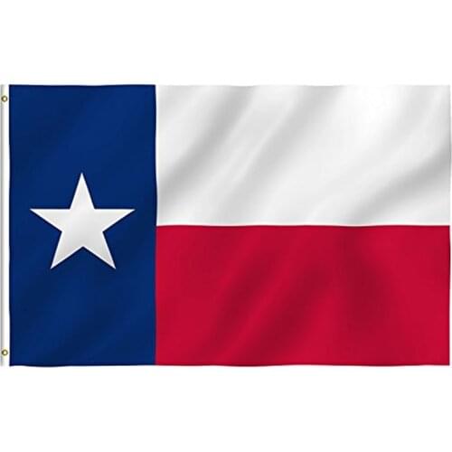 1pc 90*150cm The USA Texas Flag 3*5 Feet State Of Texas Banner High Quality TX State Flag Decorations For Home 3x5ft Dropship