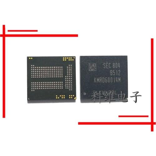 KMRD60014M-B512 Embedded Storage EMCP 6 4G Memory 4G Memory on 221 Ball 64 + 4