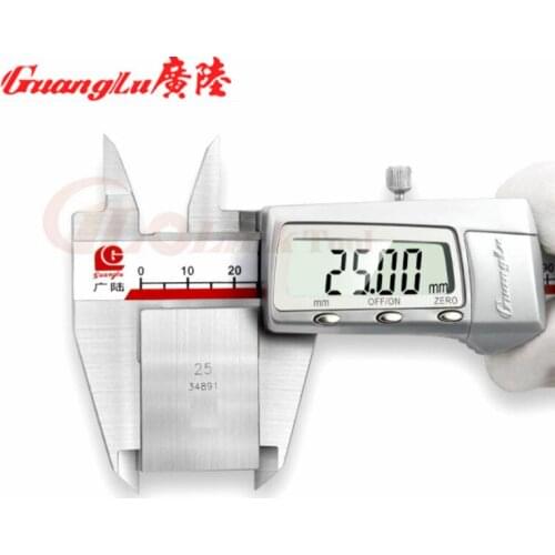 GUANGLU Digital Caliper 6" 0-150mm/0.01 Electronic Stainless Steel Vernier Calipers Micrometer Measuring Tools
