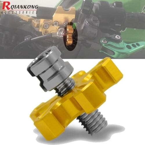 Motorcycle CNC Clutch Cable Wire Adjuster M8/M10*1.25 Motorcycle Accessories For BMW S1000 S 1000 1000R 1000RR RR S1000R S1000RR