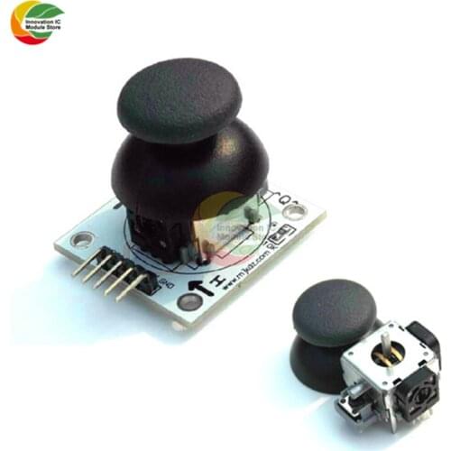 Joystick breakout module sensor shield board for Arduino 2560 R3 STM32 A072 robot switch Diy kit robot PS2 joystick
