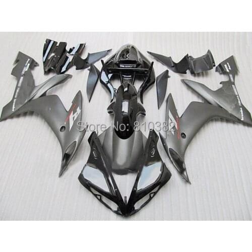 Compression Mold Fairing kit for YZFR1 04 05 06 YZF R1 2004 2005 2006 YZF1000 Matte black Fairings set+7gifts YN13