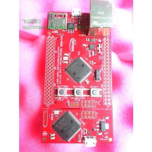 KIT_XMC45_RELAX_V1 XMC4500 SP001018602 Development Boards & Kits - ARM Low Cost Dev Brd for XMC45 MCU w/Ethernet