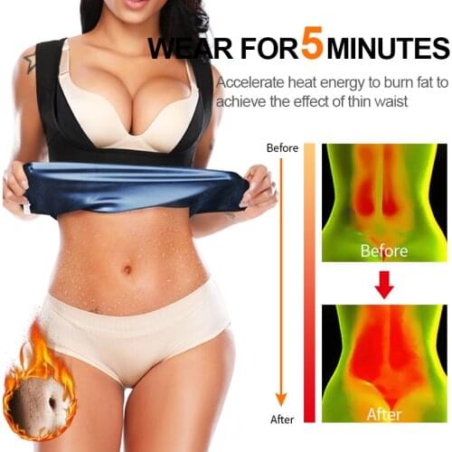 MUKATU(Vest+Belt+Pant) Neoprene Body Shaper Women Waist Trainer Slimming Pants Vest Super Stretch Super Lose Weight Control Pant