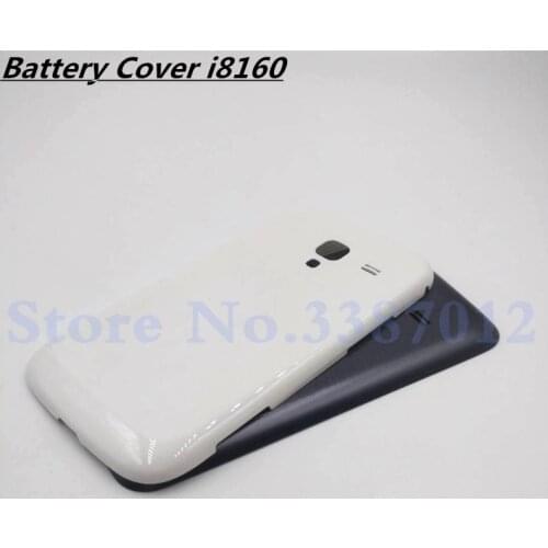 3.8'' New Housing Battery Cover Rear Door For Samsung Galaxy Ace 2 GT i8160 Case Replacement Parts