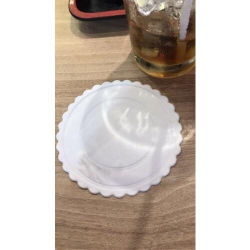 Hotel supplies disposable coaster pad customization wash