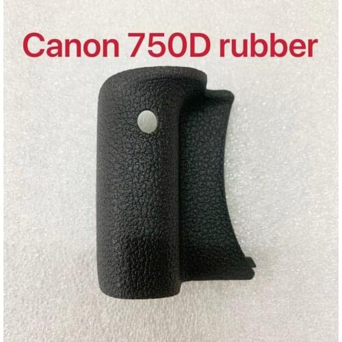 Original New For Canon 750D Hand Grip Rubber Replacement Repair Part