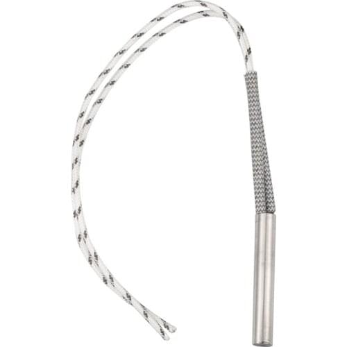 10 pcs of 8X80mm 250W Cartridge Heater Tubular Element Heating Element Mould Wired Cartridge Machine Part Sealing Accessories