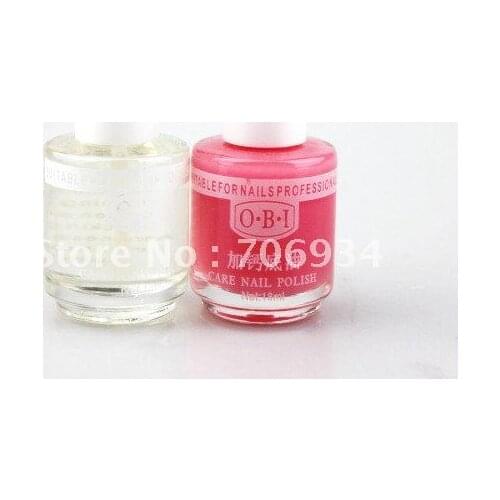 12pcs/lot 2 colors options Nail Nutrition Oil Dead Top Coat Care Nail Polish 18ml
