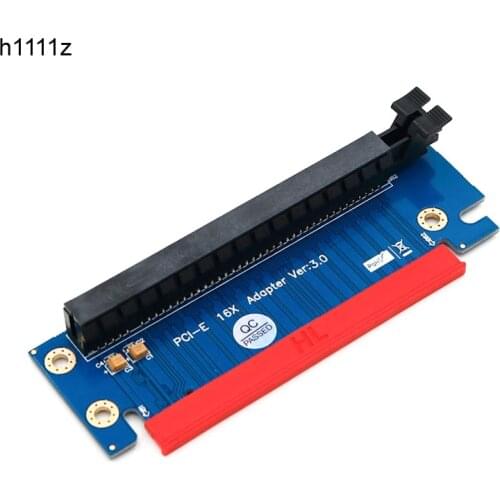 H1111Z PCI Express 16x Riser Card PCIE Riser Graphics Card PCI E PCI-E Riser Adapter PCI-E 16X to 16X Raiser Card FOR 1U 2U Host