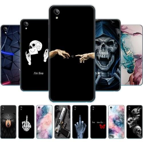 Silicon Cover For Vivo Y91C 6.22inch Case Soft TPU Protective Phone Back Y91 C VIVOY91C Bumper Shell