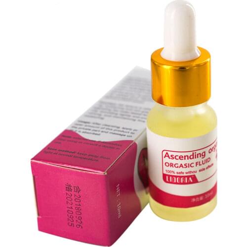 Orgasmic Drops Exciter for Women Vagina Tightening Oil Moistening Enhancer Increase Female Libido Sexual Stimulant Gel Lubricant