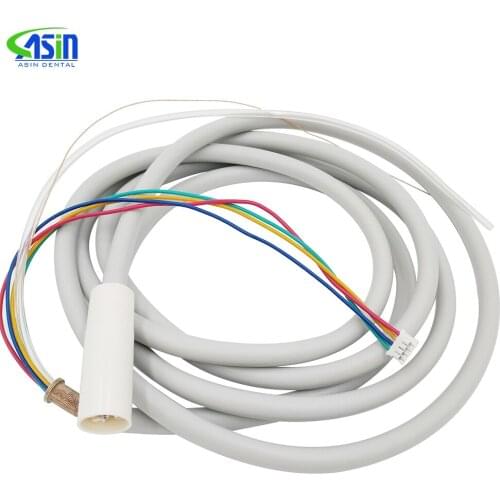 1pcs Dental Ultrasonic Scaler Tail Line Dental Cable Tube For Woodpecker HW-5L