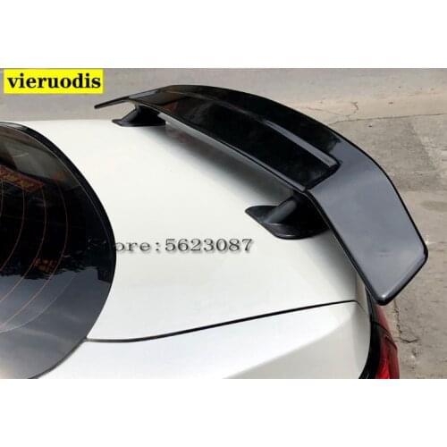 High Quality Real Abs Car Rear Trunk Boot Lip Spoiler Wing Lip For Lexus IS250 IS350 ISF WD 2006-2013