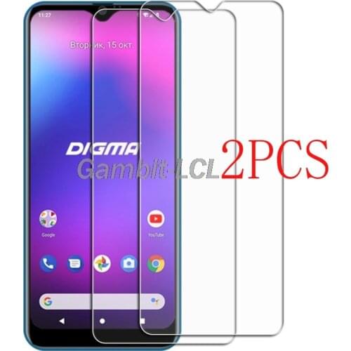 For Digma CITI 609 Tempered Glass Protective FOR Digma CITI 609 6.09" Screen Protector Phone cover Glass Film