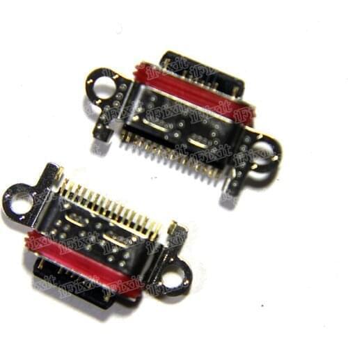2pcs/lot Charger Connector Parts Replacement Repair Spare Parts USB Dock Charging Port For OPPO Reno 3Z