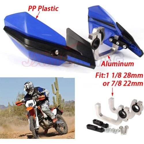 Motorcycle Handguard Hand Guard For Pit Dirt Bike Motocross Enduro Supermoto Racing ATV Quad CRF YZF KXF RMZ KLX DRZ