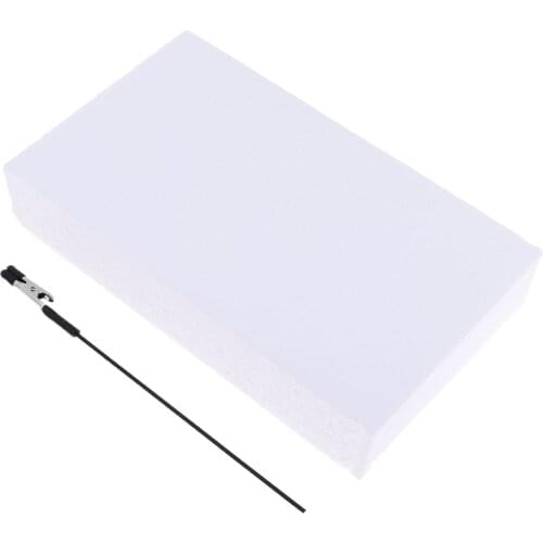 Alligator Clip Sticks + Stand Base For Airbrush Hobby Model Parts