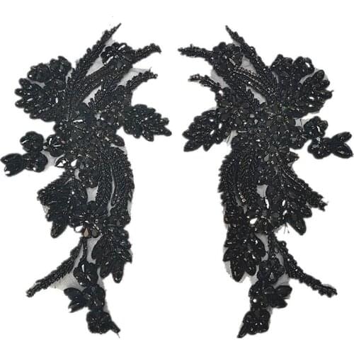 1 Piece Hand-Nailed Beads Inlaid With Diamond To Flower Cloth With Headscarf Wedding Dress Accessories DIY Clothing Accessories