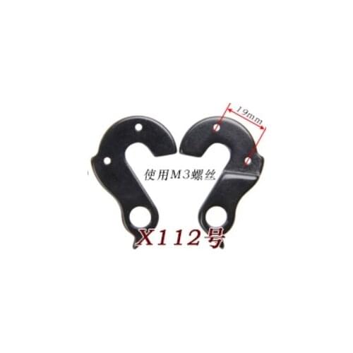 10pcs/lot Bike Dropouts Mech Gear Rear DERAILLEUR HANGER for CANNONDALE Bad Boy CAAD8 Super Six Series Synapse Slice with Bolts