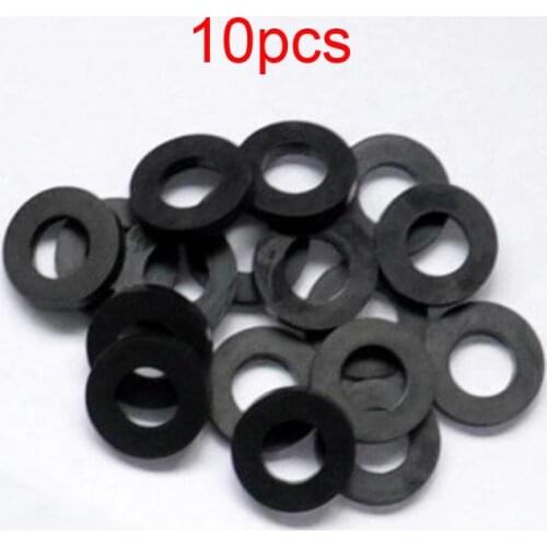 10PCS EPDM Seals Flat Gasket O-ring Grommet Sprayer Nozzle Sealing Washers Rubber Accessories for RC Plant Protection UAV Drone
