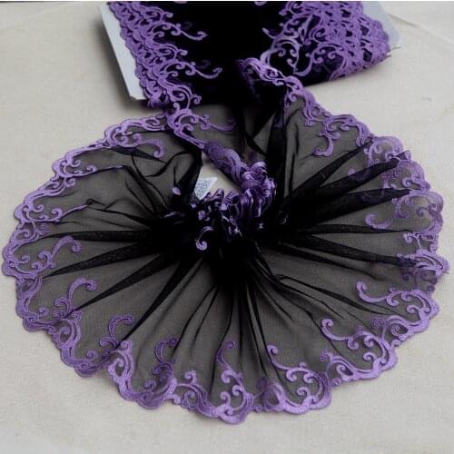 2Yards/Lot High Quality Lace Trim Handmade DIY Garment Needlework Sewing Fabric Clothing Accessories Curtain Material C113