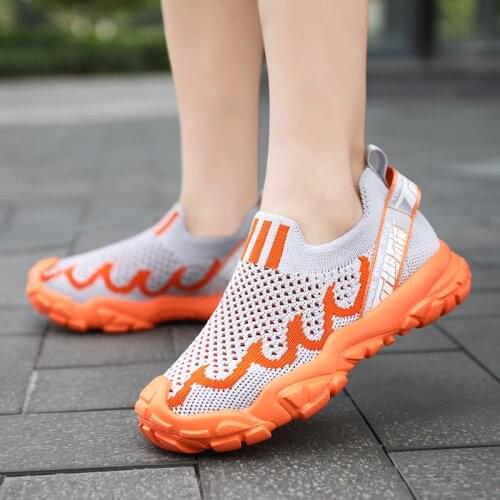 2021 Boys Sneakers Lightweight Breathable Girl Running Shoes Children Casual Shoes Chaussures Enfants Pour Support Dropshipping