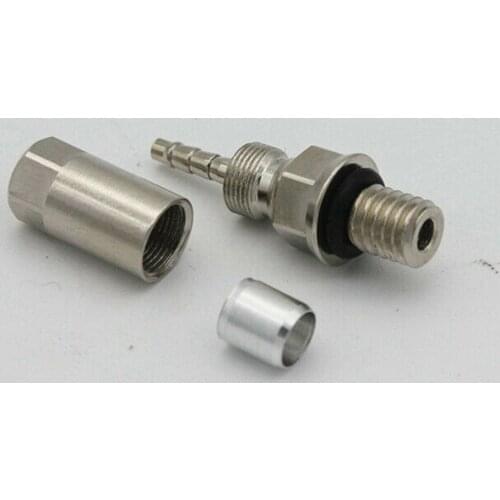 Accessories Olive Connector Adapters Brake High Quality Hydraulic Silver