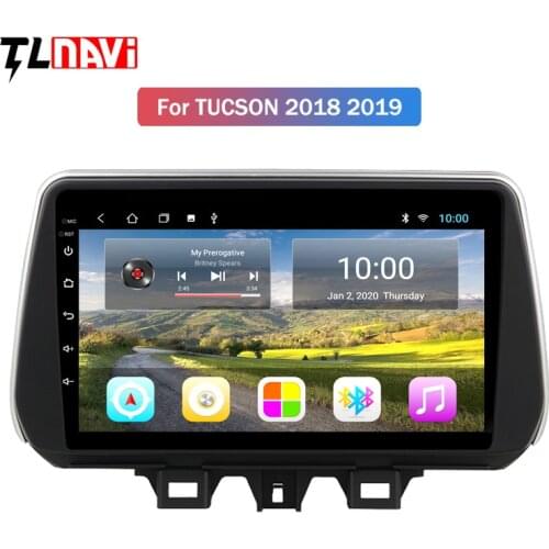 Android 10 RAM 2G car gps dvd player for hyundai Tucson ix35 2018 2019 car radio multimedia navigation stereo