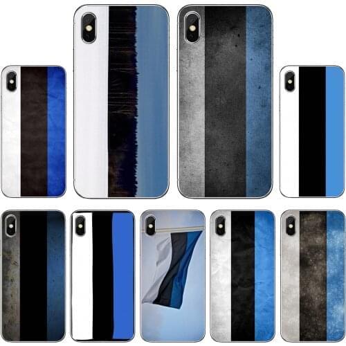 Phone Cases For Huawei Honor 6 6A 7 7X 7A 7C 8 8C 8X 9 9X 10 10i 20 Lite Play Pro Estonia-National-flag-Banner-Poster