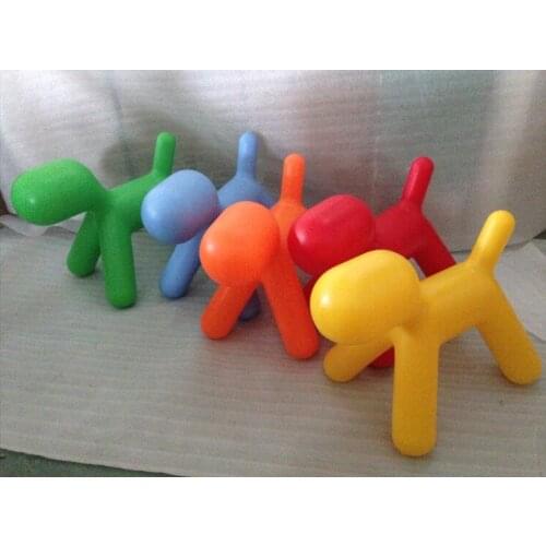 Puppy kids chair plastic chair children chair L