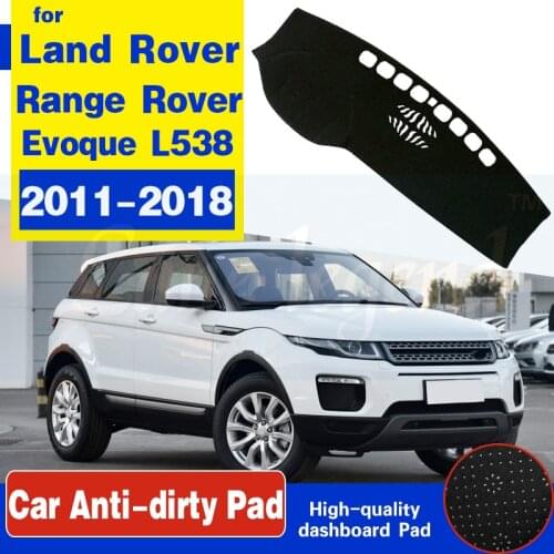 For Land Rover Range Rover Evoque 2011~2018 L538 Anti-Slip Mat Dashboard Cover Pad Sunshade Dashmat Accessories 2015 2016 2017