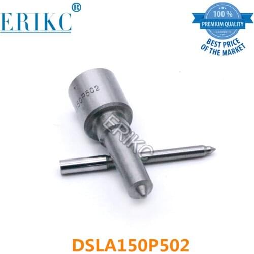 DSLA150P502 ERIKC Fuel Injector Nozzle DSLA 150 P 502 Oil Pump Dispenser 0 433 175 087 Diesel Injector Part Nozzle 0433175087
