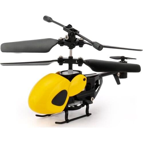 EBORUI Mini Nano RC Helicopter QS5012 2CH Micro Infrared Helicopter Remote Control Helicopter Drone Nano Aircraft RTF