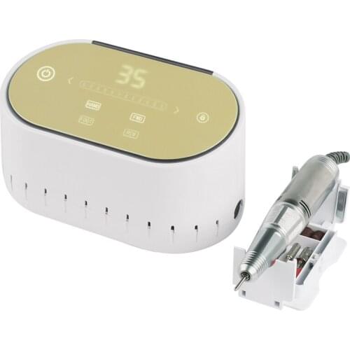 New Arrivals LCD Digital Screen Powerful New Arrivals Touch Screen Professional Electric Nail Drill With Nail Drill Bits