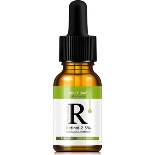 10ml Retinol Essence Moisturizing Brighten Firming Smooth Shrink Pores Brighten Improves Dull Skin Oil Control Face Care