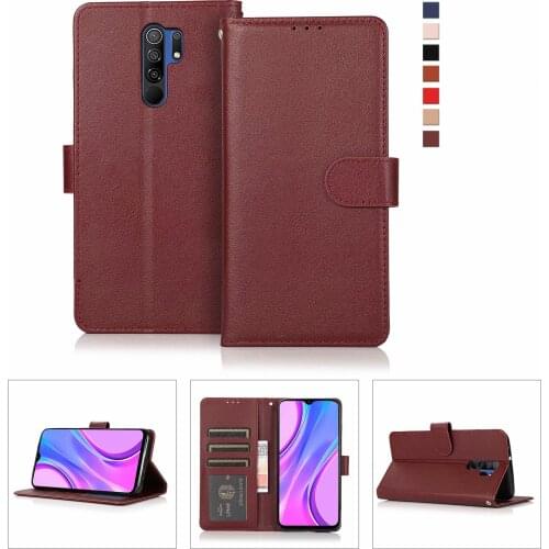 Flip Wallet Case for Xiaomi Redmi Note 9 8 7 6 5 Pro 9A 9C 8A 7A 6A 5A 4A 4X 5 Plus Pocophone F1 Leather Case Protect Cover