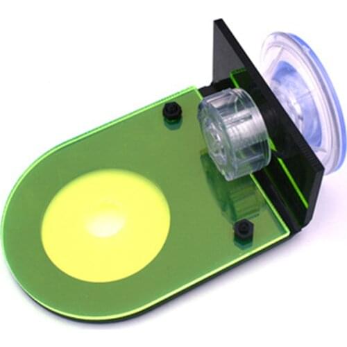 Aquarium Fluorescence Coral Frag Cultivating Glowing Bracket Fish Tank Reef with Plug Holder Suction Cup Accessories