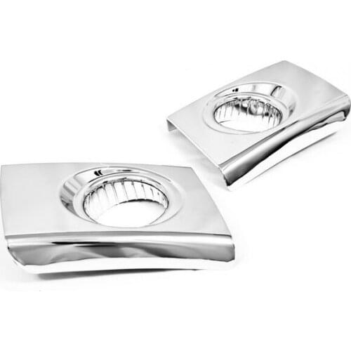Chrome Front Fog Light Cover for Hyundai Tucson
