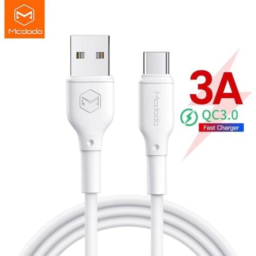 Mcdodo Iphone cases/ Type-c usb 3A QC3.0 4.0 Fast Charging Cable For iPhone 12Mini 11 Pro max XS Samsung Huawei