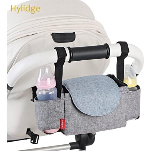 Hylidge Multifunctional Baby Diaper Bag for Strollers Mom Bag On a Stroller Bag for Mother Outdoor Portable Strollers Diaper Organizer