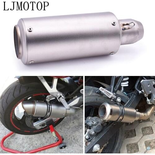 Motorcycle exhaust escape Modified Carbon fiber Moto Exhaust system For Honda Goldwing 1800 GL1800 ABS F6B honda silver wing 600