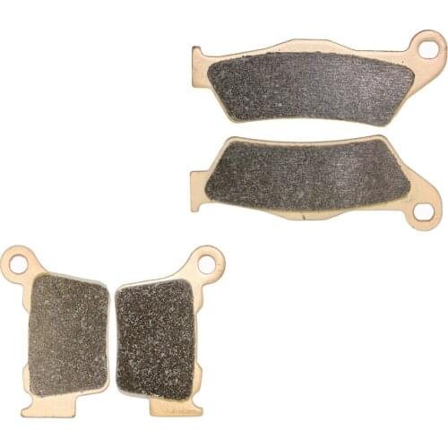 Brake Pads Set fit for HUSQVARNA Dirt TXC310 TXC 310 Cross Country 2012 Front Rear
